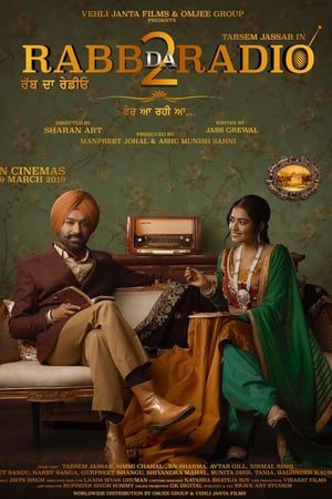 Rabb Da Radio 2 2019 Punjabi Movie 480p HDRip – [350MB]