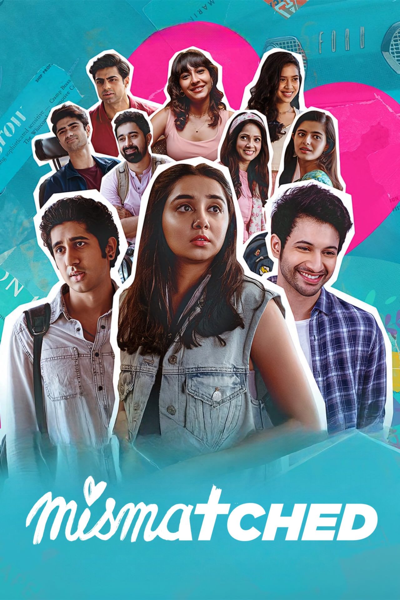 Mismatched (Season 2) WEB-DL [Hindi DD5.1] 1080p 720p & 480p [x264/ESubs] HD | ALL Episodes [NF Series]