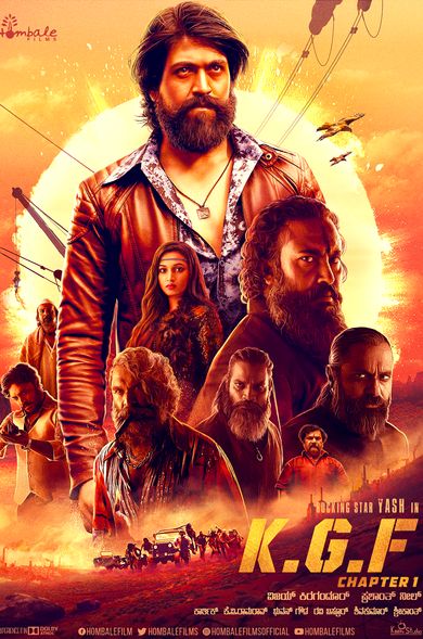 K.G.F: Chapter 1 (2018) Hindi DD5.1 WEB-DL 1080p 720p 480p [x264/HEVC] ESubs HD | Full Movie