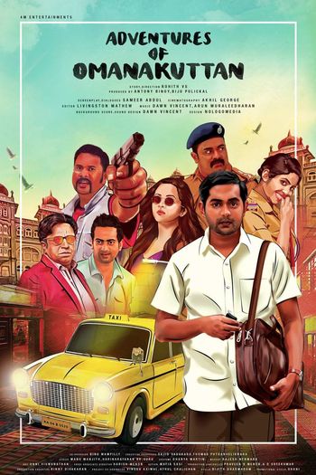 Adventures of Omanakuttan (2017) UNCUT WEB-DL Dual Audio [Hindi & Malayalam] 1080p 720p 480p x264 HD | Full Movie