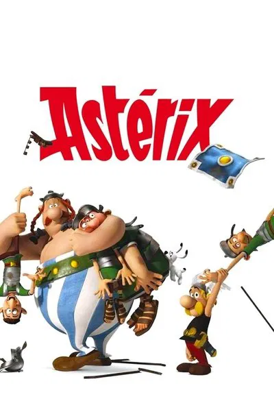 Asterix & Obelix: The Big Fight (Season 1) WEB-DL [Hindi (DD5. 1) & English] 1080p 720p & 480p x264 DD5.1 | NF Series