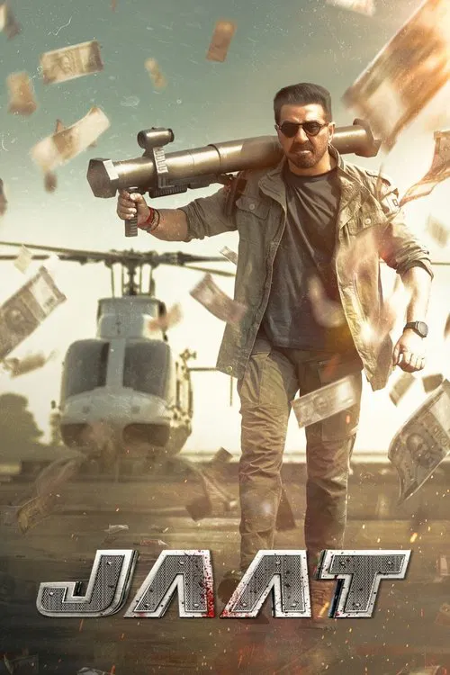 Jaat (2025) WEB-DL [Hindi DD5.1] 4K 1080p 720p & 480p [x264/HEVC] | Full Movie